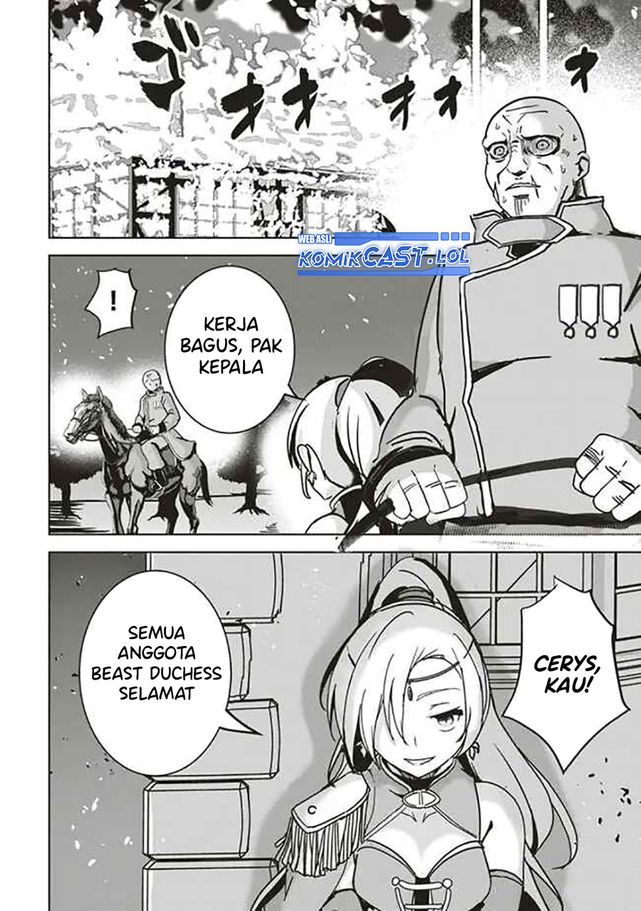 Isekai Saikouhou no Guild Leader Chapter 12.4 Bahasa Indonesia