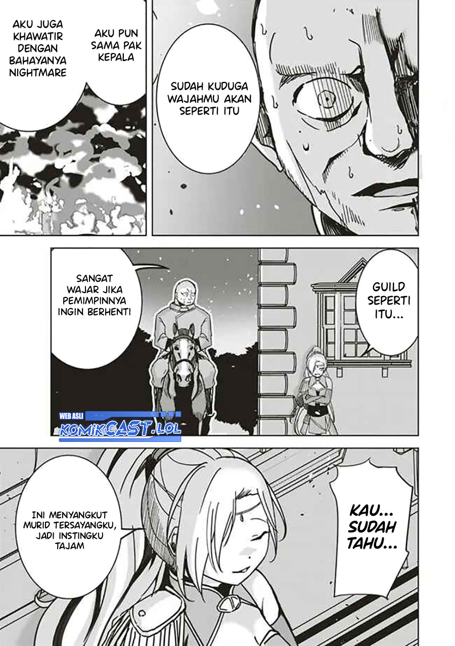 Isekai Saikouhou no Guild Leader Chapter 12.4 Bahasa Indonesia