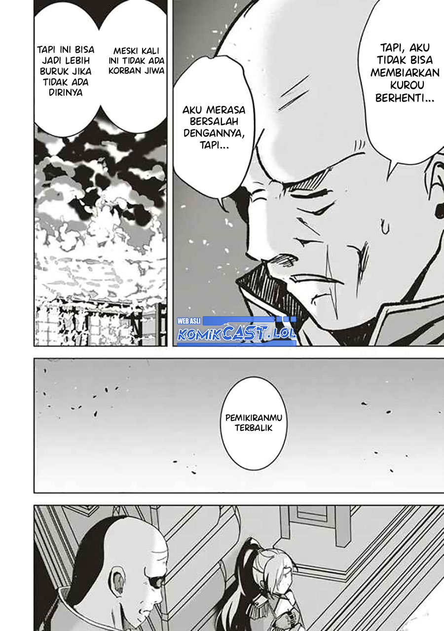 Isekai Saikouhou no Guild Leader Chapter 12.4 Bahasa Indonesia