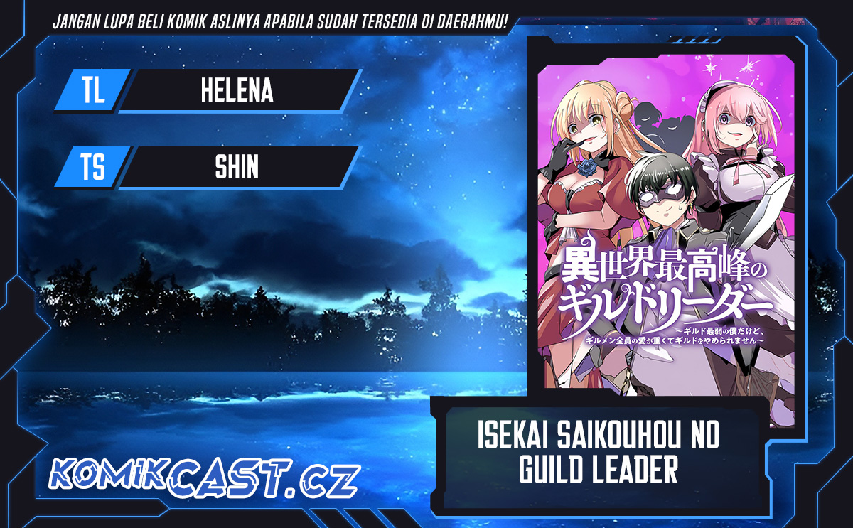 Isekai Saikouhou no Guild Leader Chapter 13.2 Bahasa Indonesia