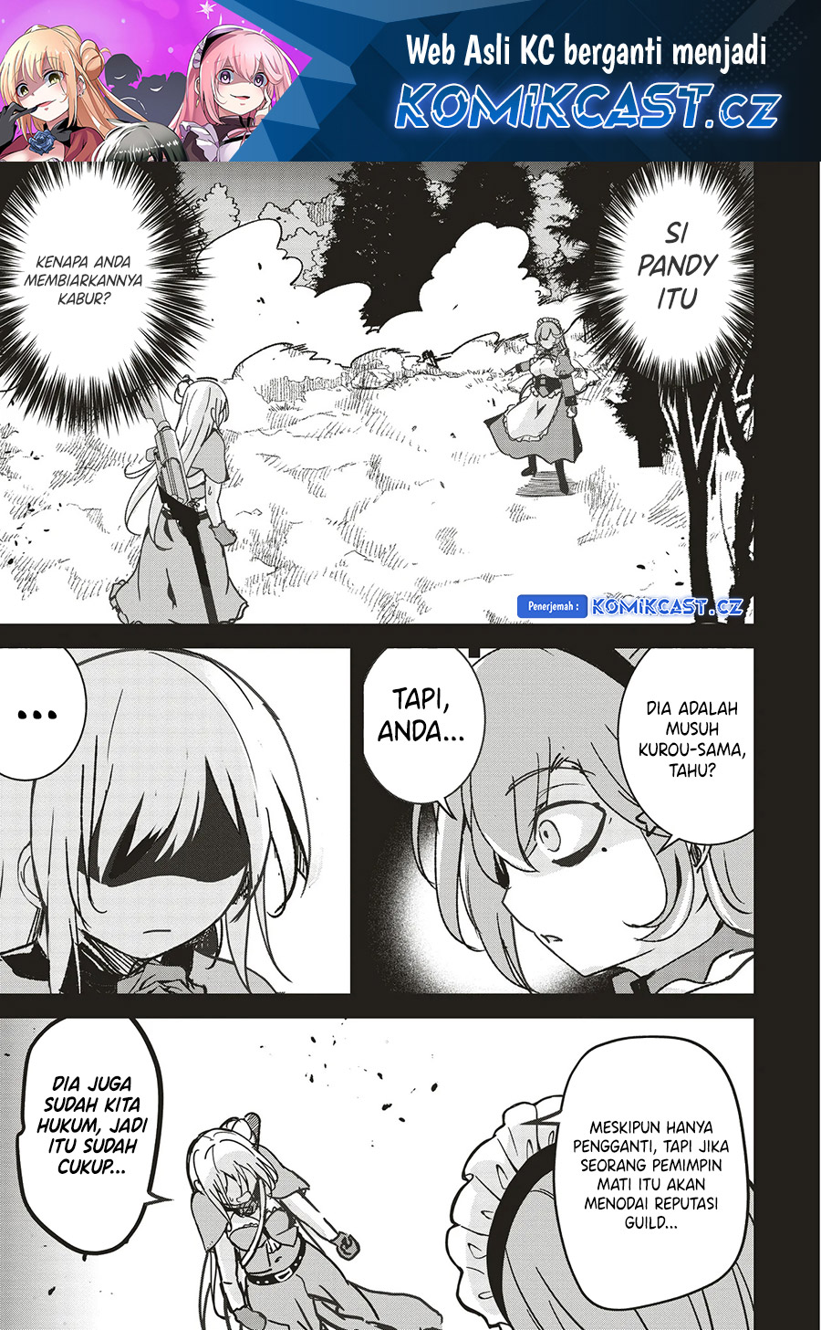 Isekai Saikouhou no Guild Leader Chapter 13.2 Bahasa Indonesia