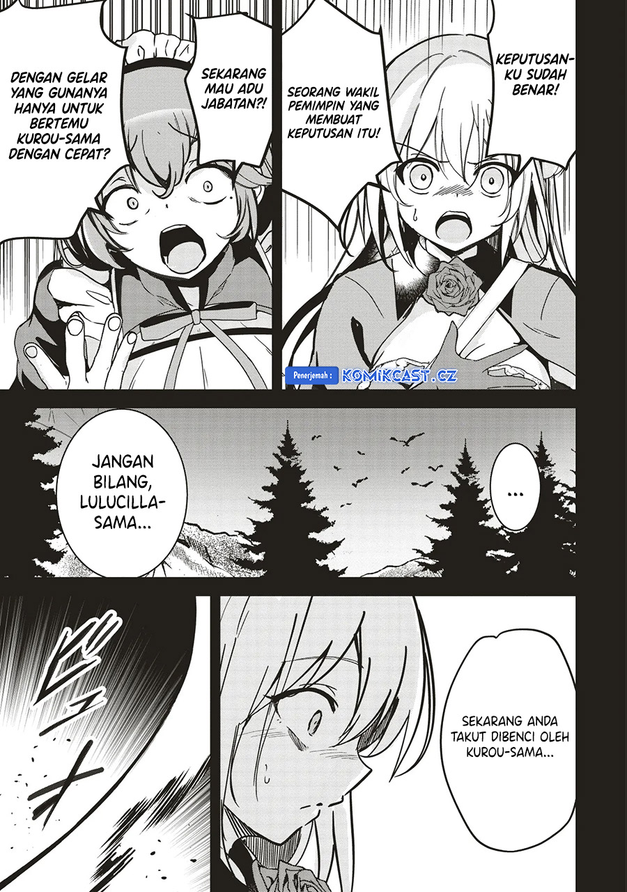 Isekai Saikouhou no Guild Leader Chapter 13.2 Bahasa Indonesia