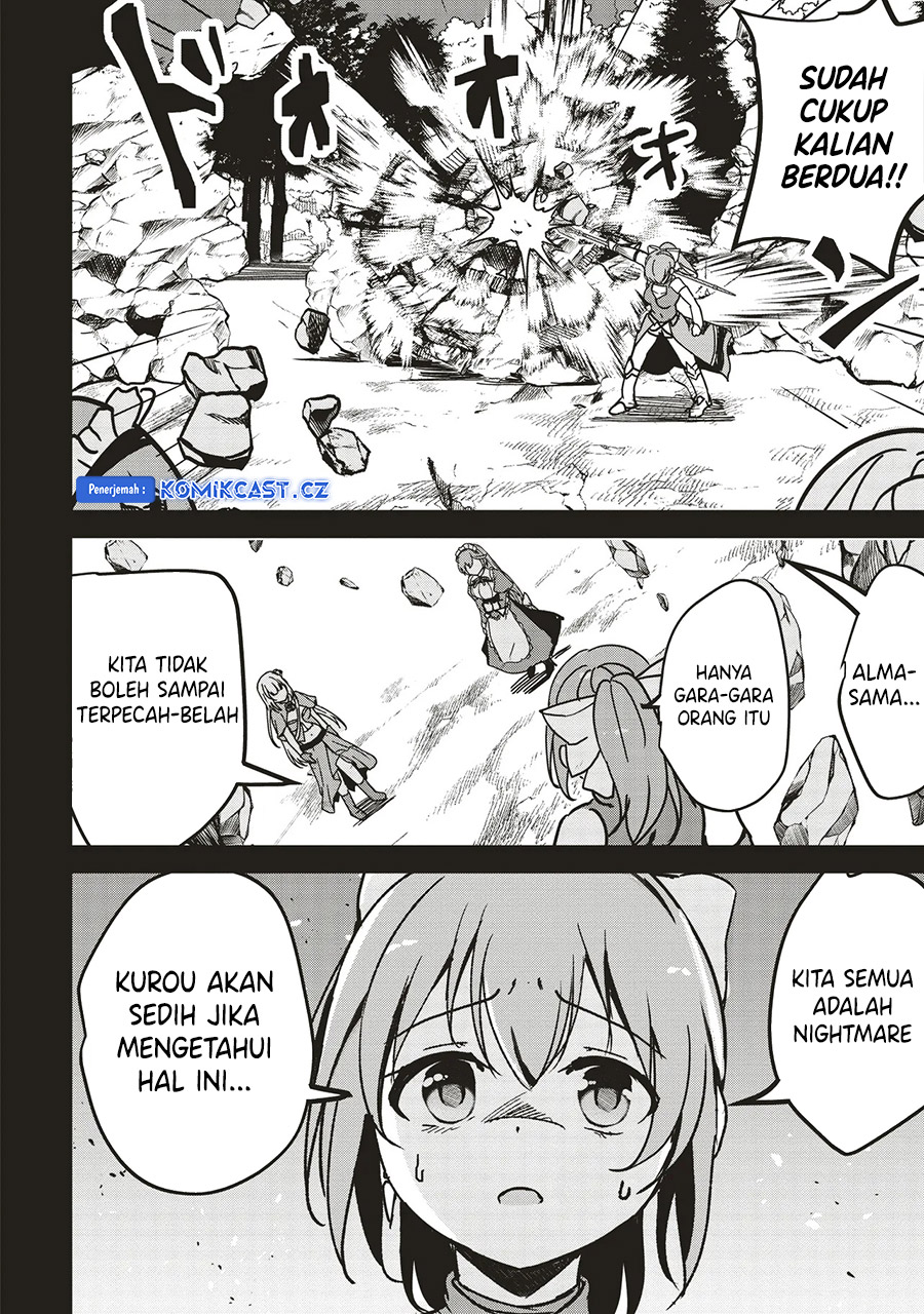 Isekai Saikouhou no Guild Leader Chapter 13.2 Bahasa Indonesia