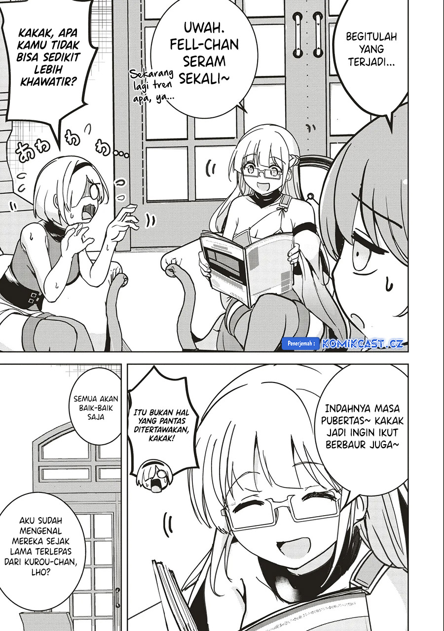 Isekai Saikouhou no Guild Leader Chapter 13.2 Bahasa Indonesia