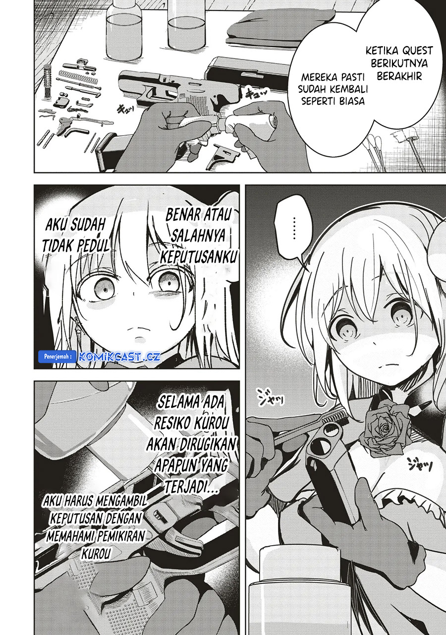 Isekai Saikouhou no Guild Leader Chapter 13.2 Bahasa Indonesia
