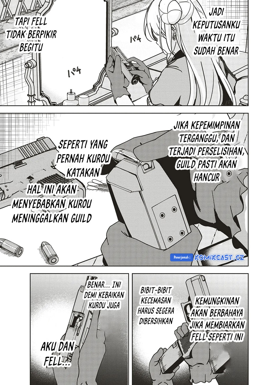 Isekai Saikouhou no Guild Leader Chapter 13.2 Bahasa Indonesia