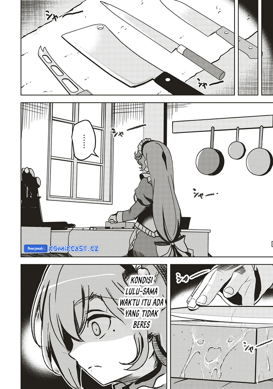 Isekai Saikouhou no Guild Leader Chapter 13.2 Bahasa Indonesia