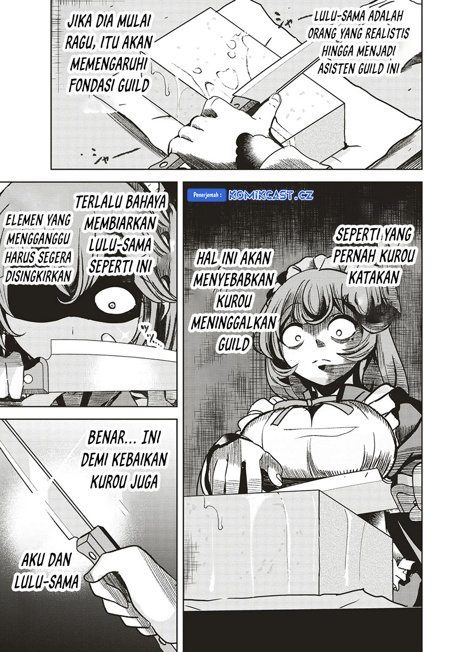 Isekai Saikouhou no Guild Leader Chapter 13.2 Bahasa Indonesia