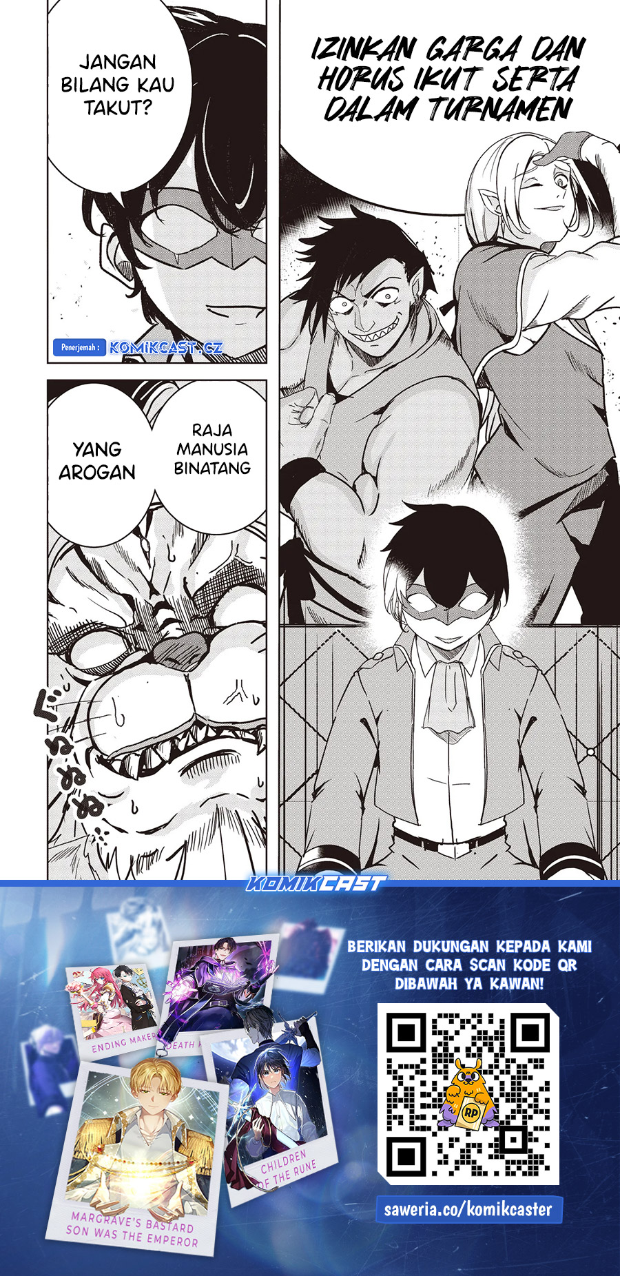 Isekai Saikouhou no Guild Leader chapter 16