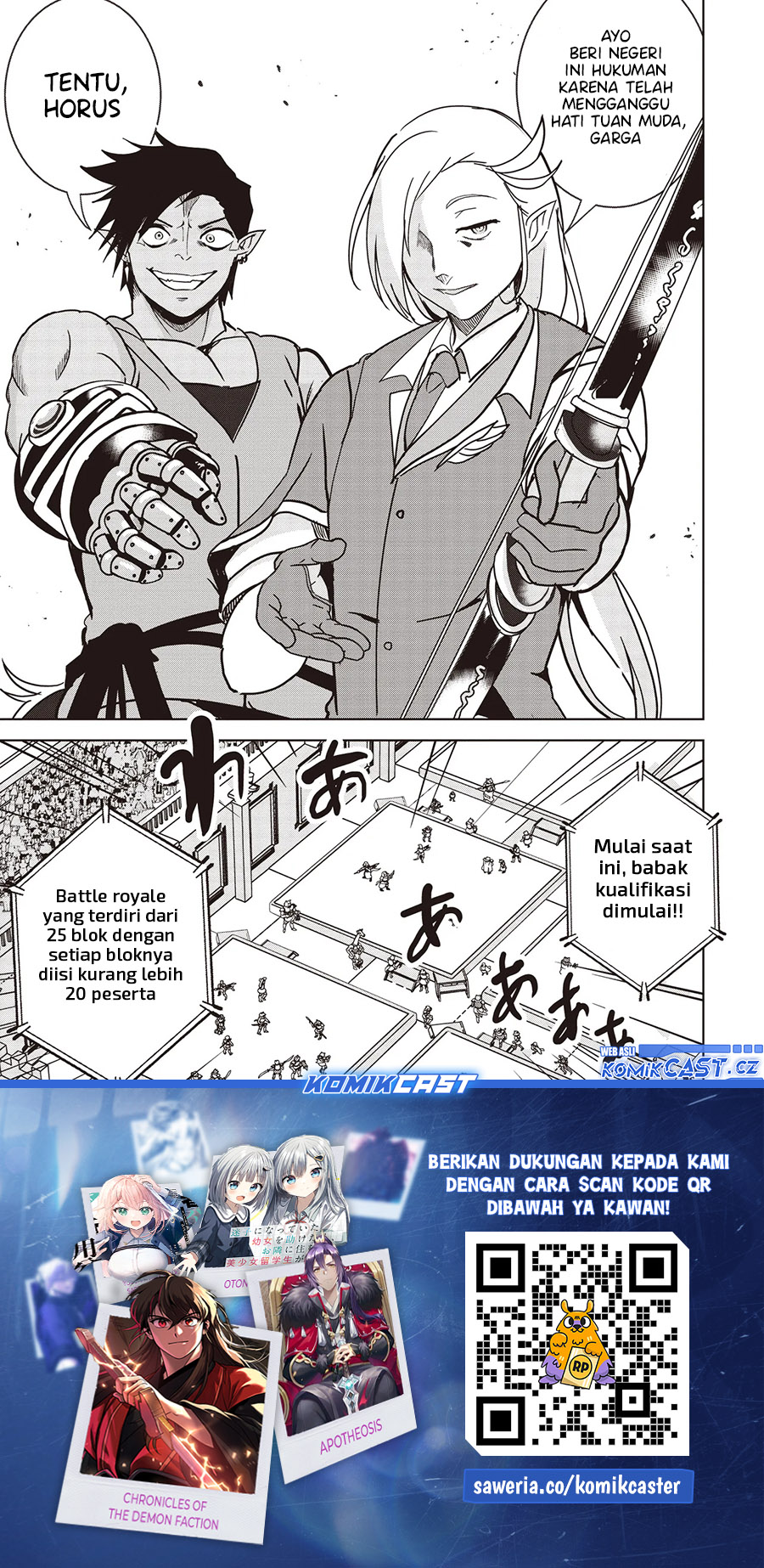 Dilarang COPAS - situs resmi www.mangacanblog.com - Komik isekai saikouhou no guild leader 017.1 - chapter 17.1 18.1 Indonesia isekai saikouhou no guild leader 017.1 - chapter 17.1 Terbaru 11|Baca Manga Komik Indonesia|Mangacan