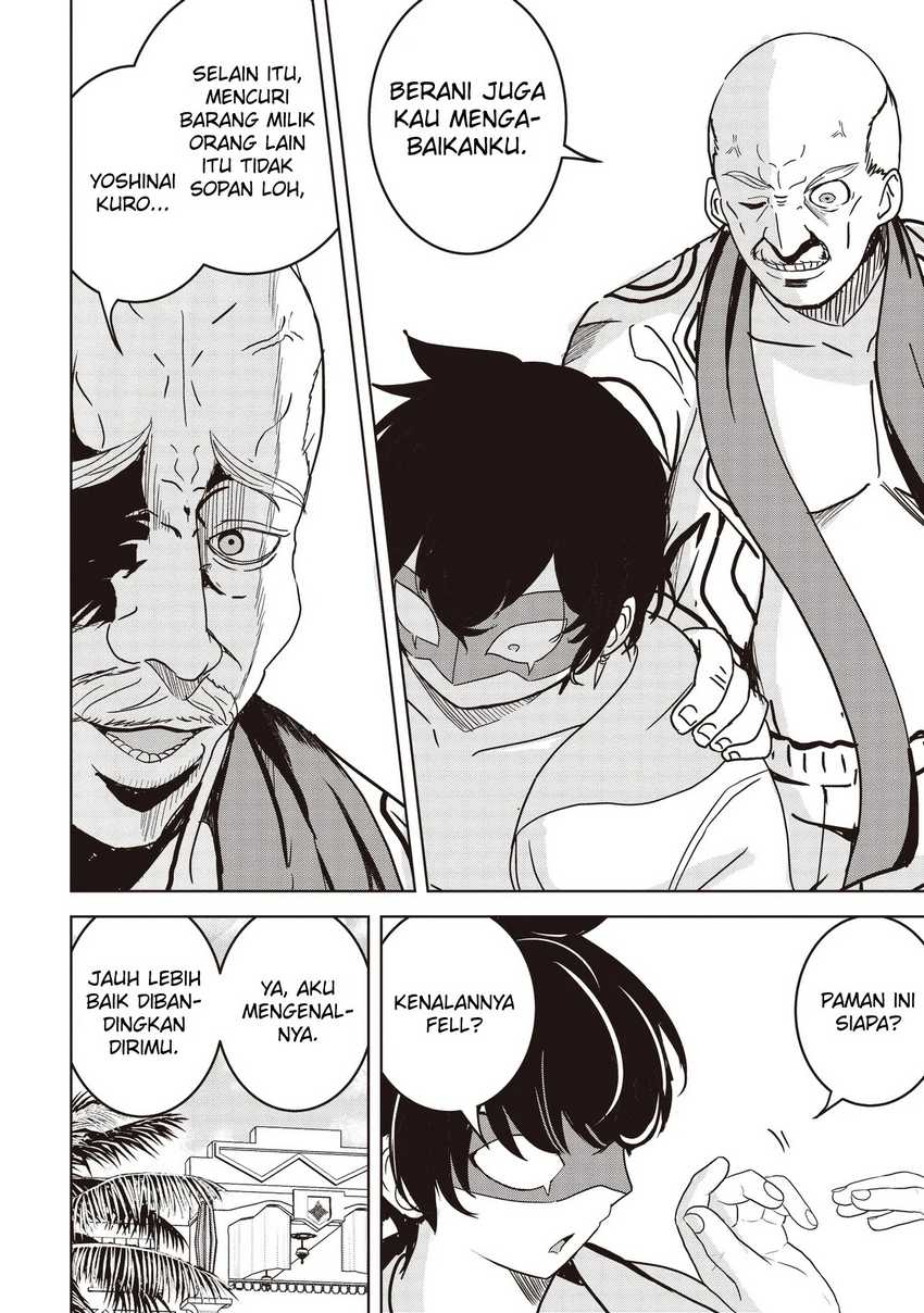 Isekai Saikouhou no Guild Leader chapter 24