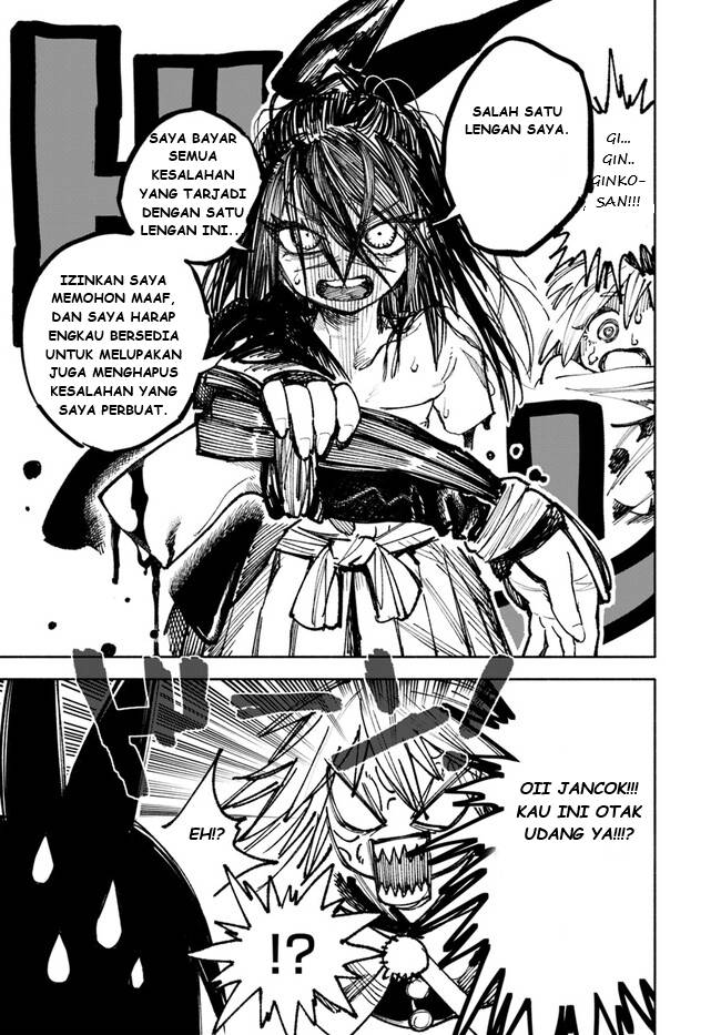 Isekai Samurai chapter 8