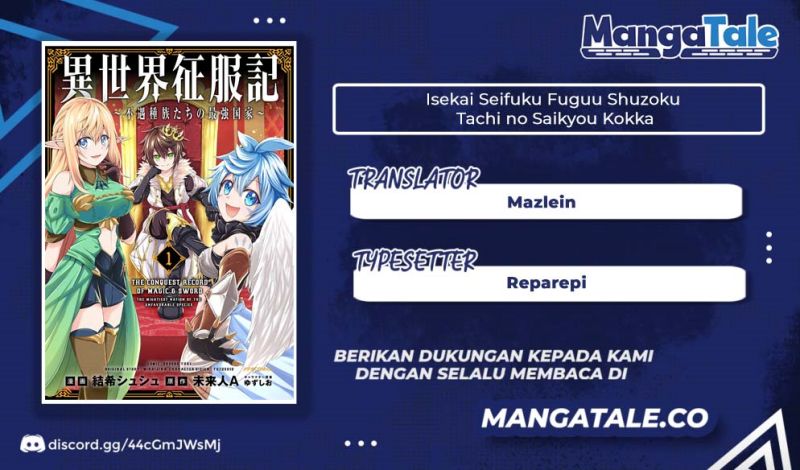 Isekai Seifukuki – Fuguu Shuzoku-tachi no Saikyou Kokka chapter 4