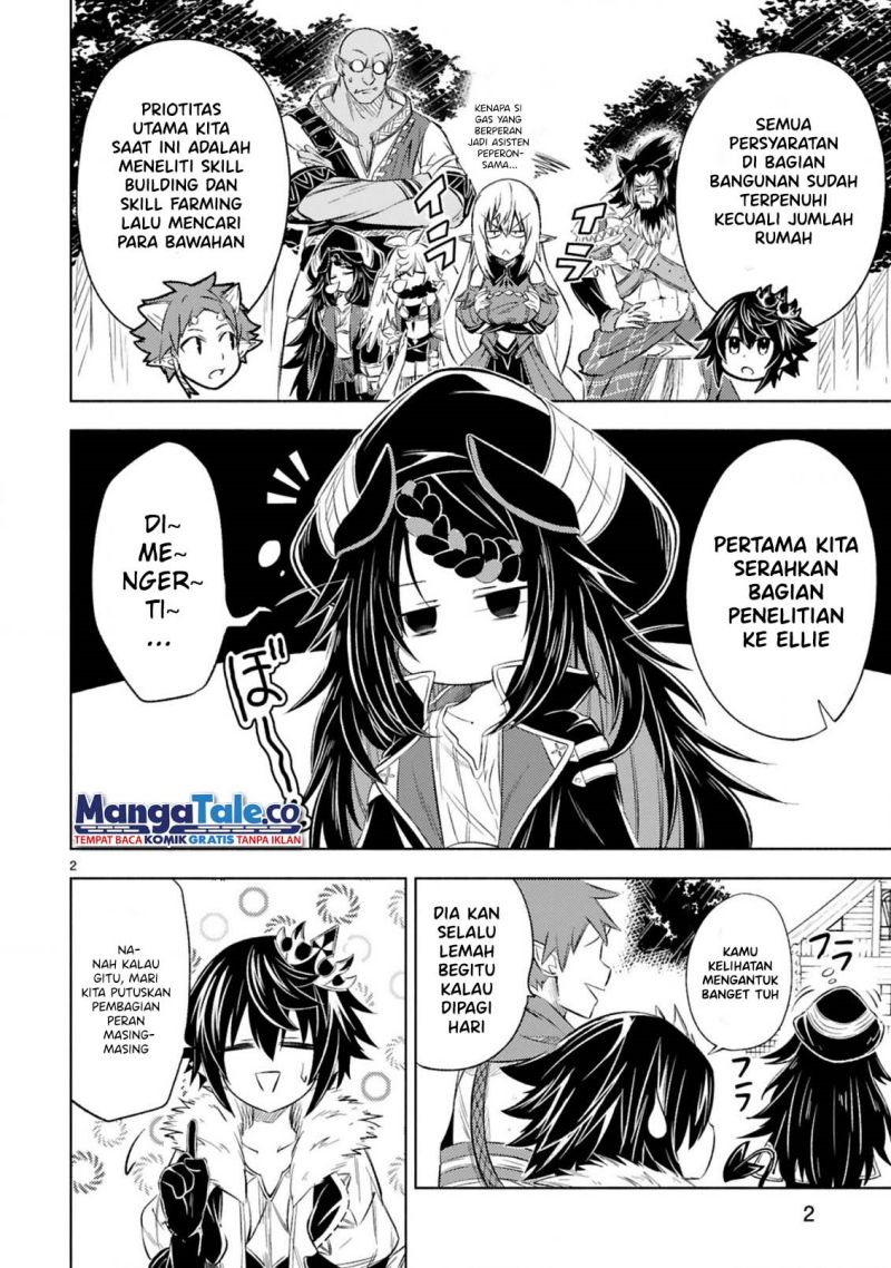 Isekai Seifukuki – Fuguu Shuzoku-tachi no Saikyou Kokka chapter 4