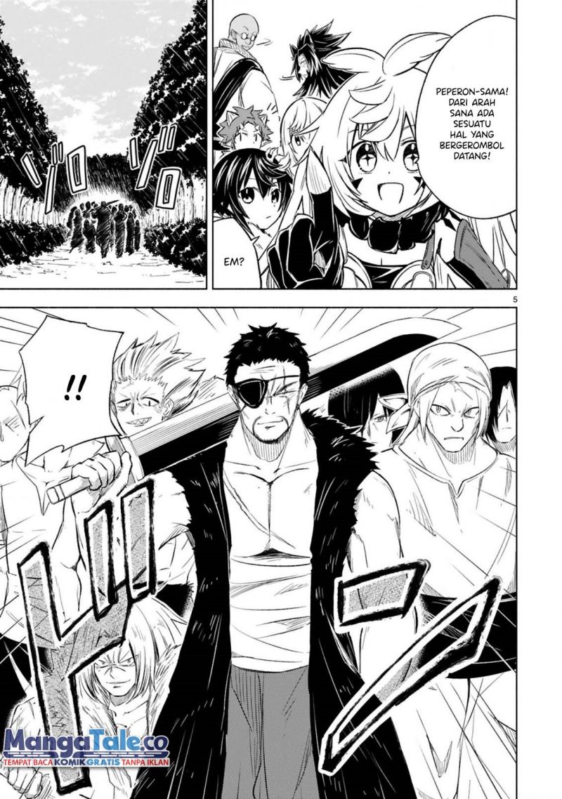 Isekai Seifukuki – Fuguu Shuzoku-tachi no Saikyou Kokka chapter 4