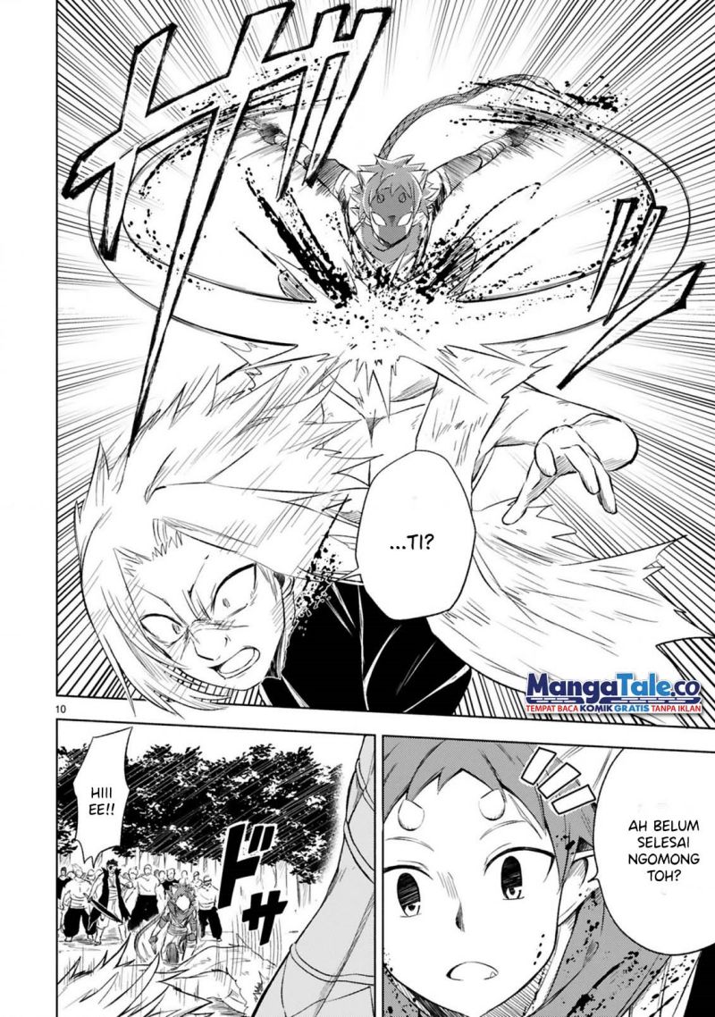 Isekai Seifukuki – Fuguu Shuzoku-tachi no Saikyou Kokka chapter 4