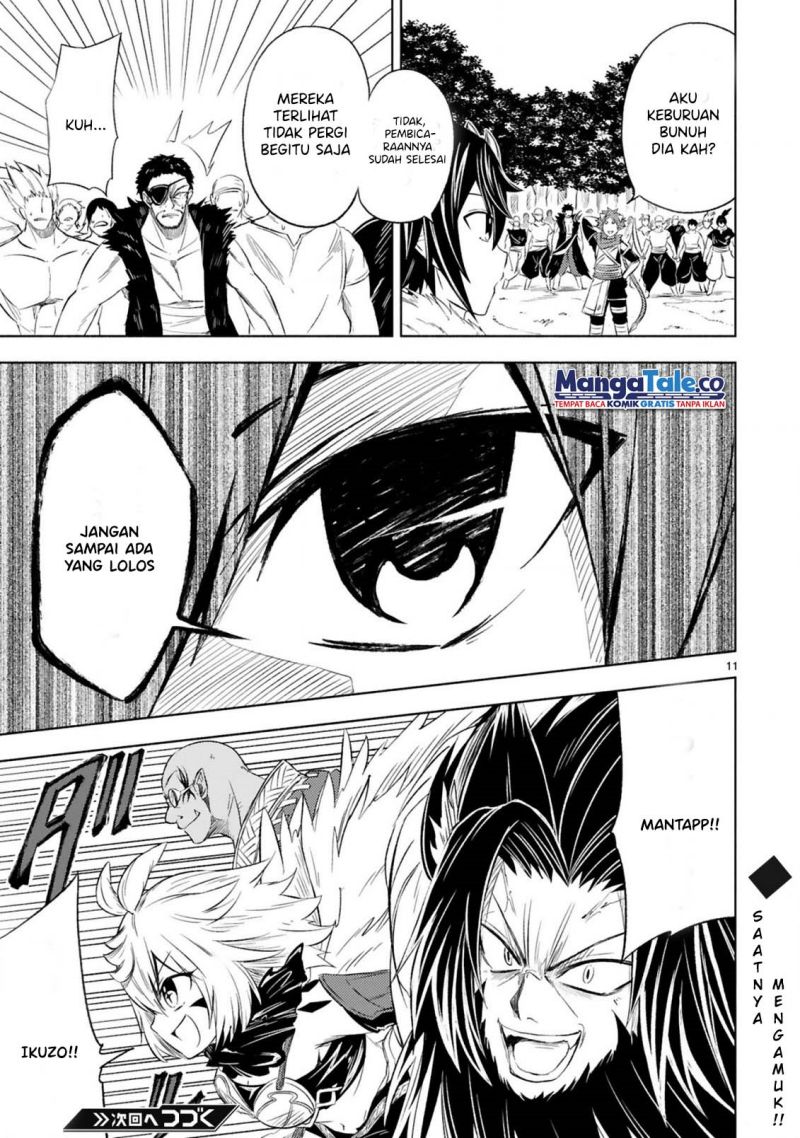Isekai Seifukuki – Fuguu Shuzoku-tachi no Saikyou Kokka chapter 4