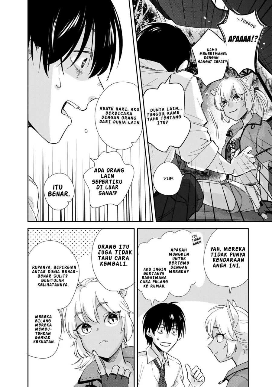 Isekai Shachuuhaku Monogatari – Outrunner PHEV chapter 1