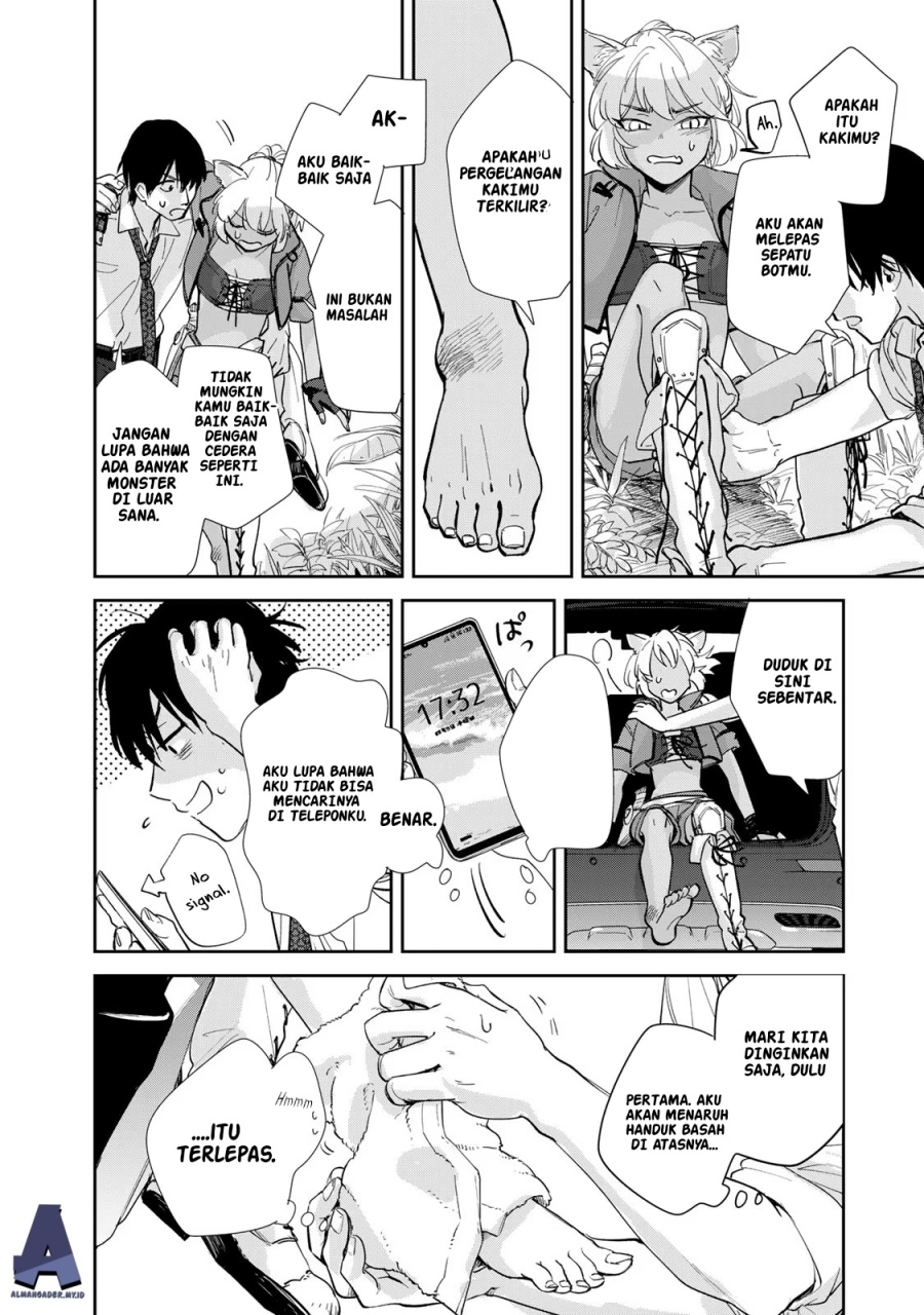 Isekai Shachuuhaku Monogatari – Outrunner PHEV chapter 1