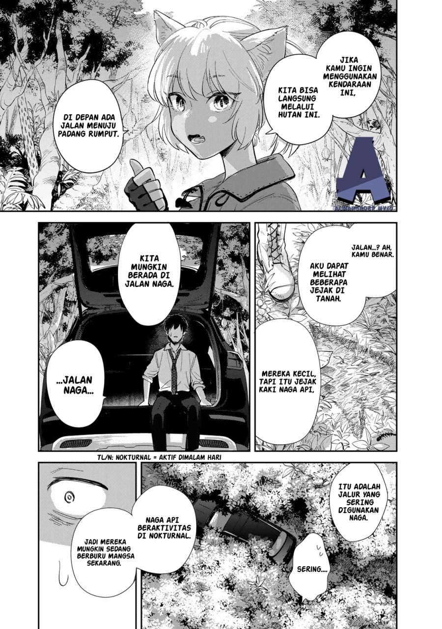 Isekai Shachuuhaku Monogatari – Outrunner PHEV chapter 1