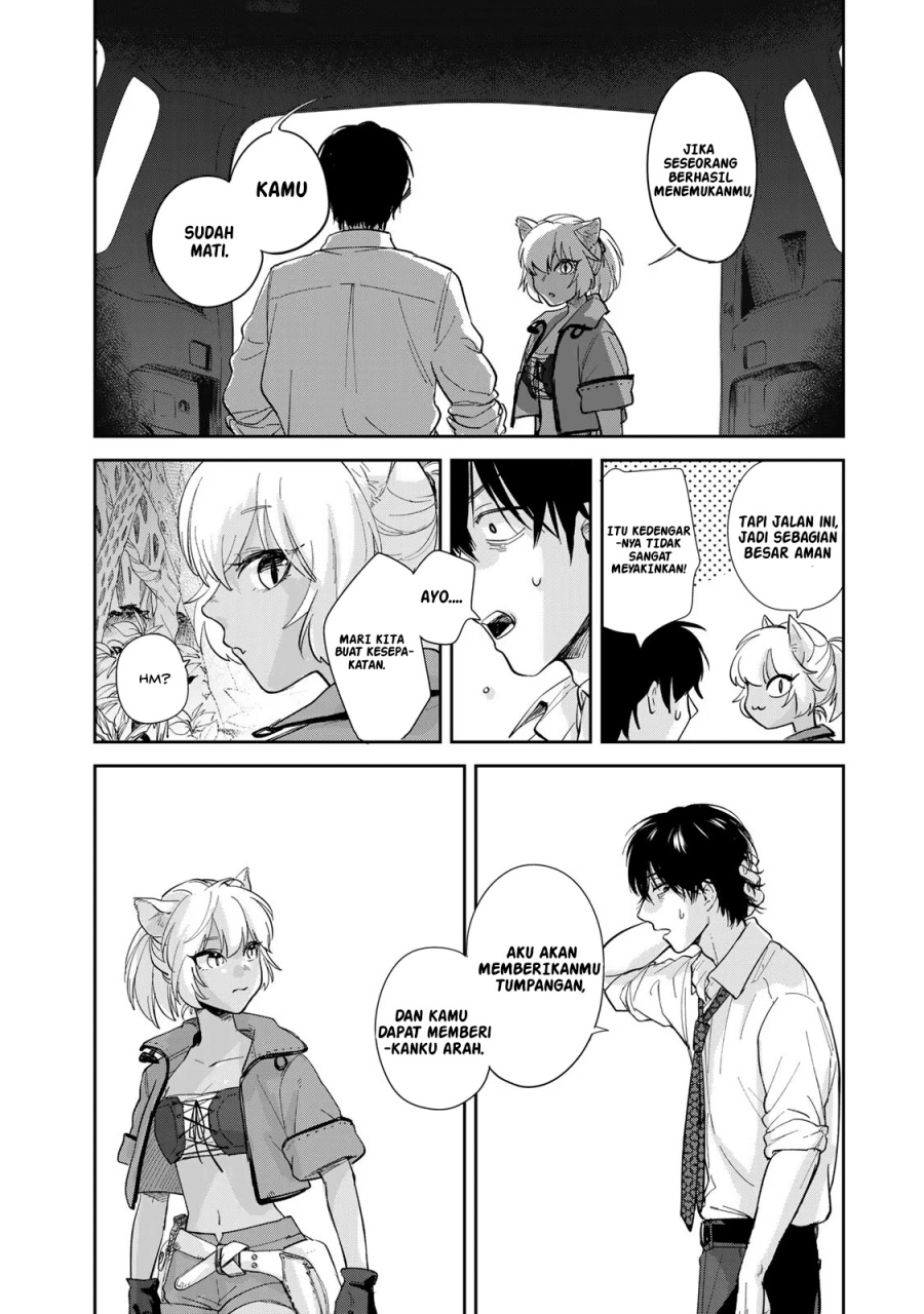 Isekai Shachuuhaku Monogatari – Outrunner PHEV chapter 1