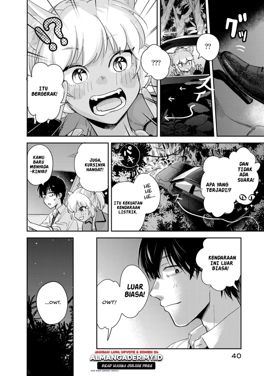 Isekai Shachuuhaku Monogatari – Outrunner PHEV chapter 1