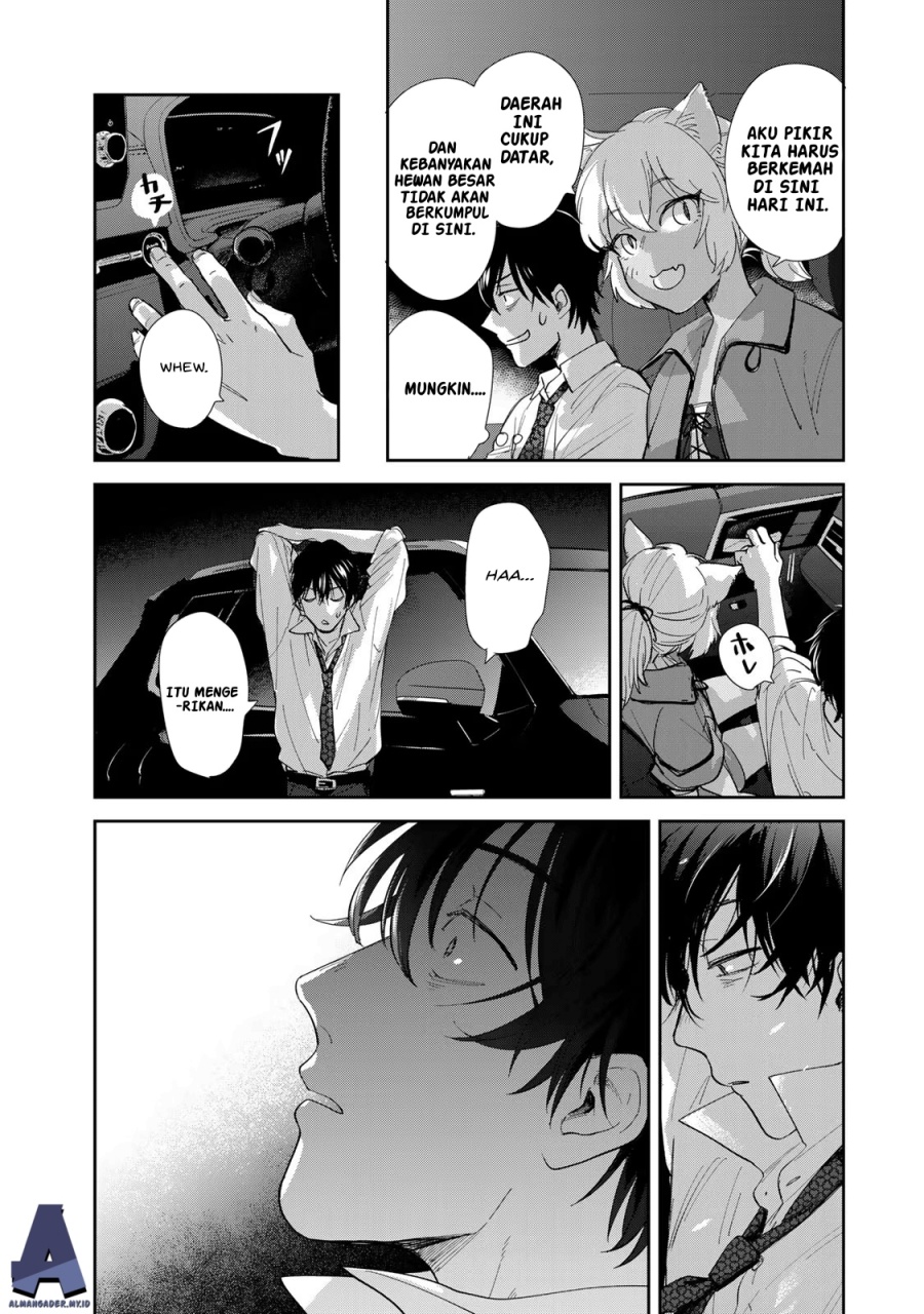 Isekai Shachuuhaku Monogatari – Outrunner PHEV chapter 1