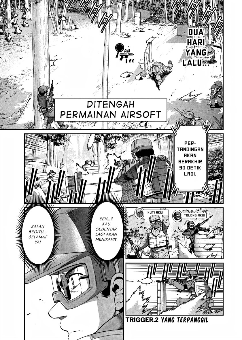 Isekai Shoukan Oji-san no Juumusou Life – Sabage Suki Salaryman wa Kaisha Owari ni Isekai e Chokki suru chapter 2