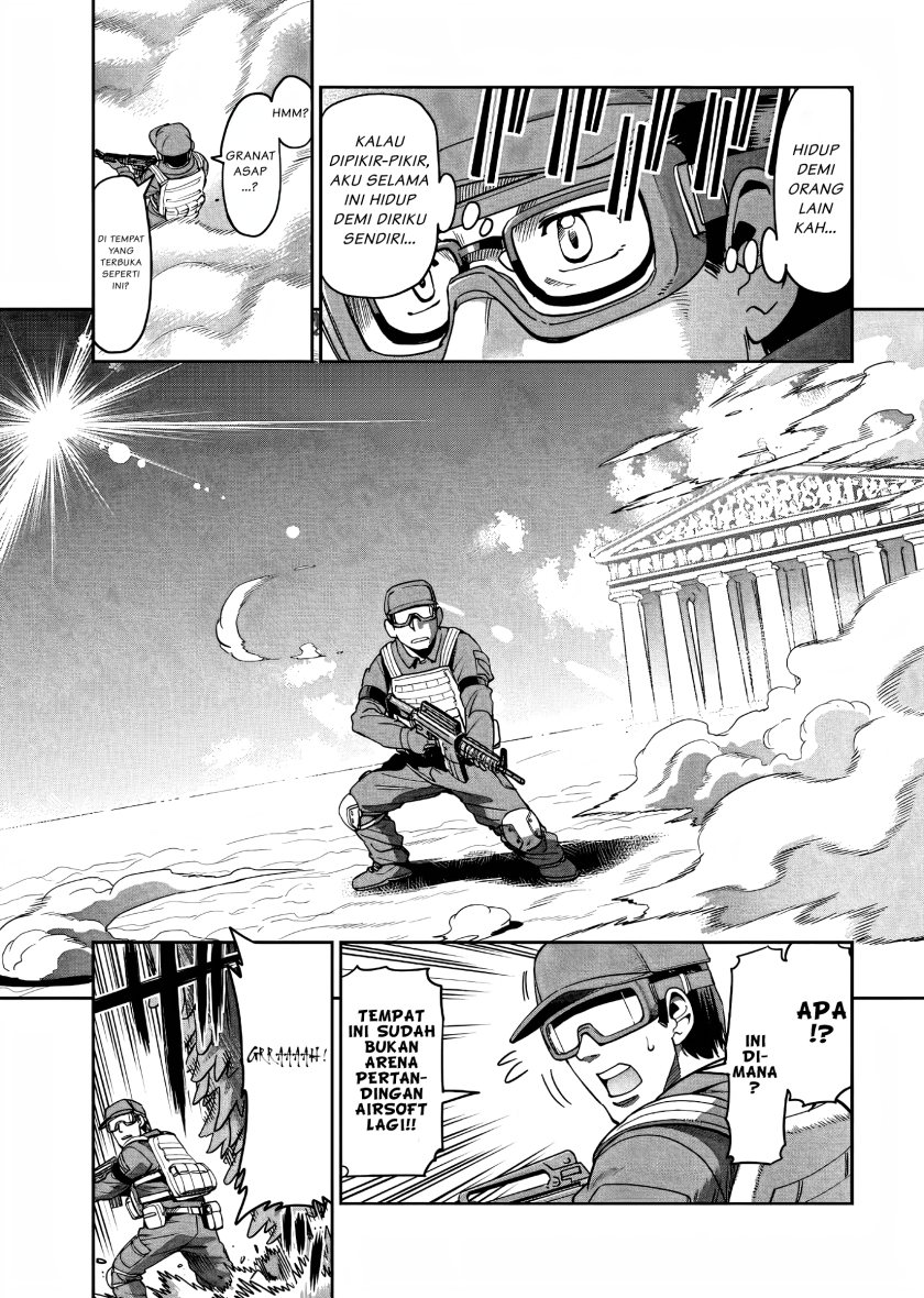 Isekai Shoukan Oji-san no Juumusou Life – Sabage Suki Salaryman wa Kaisha Owari ni Isekai e Chokki suru chapter 2