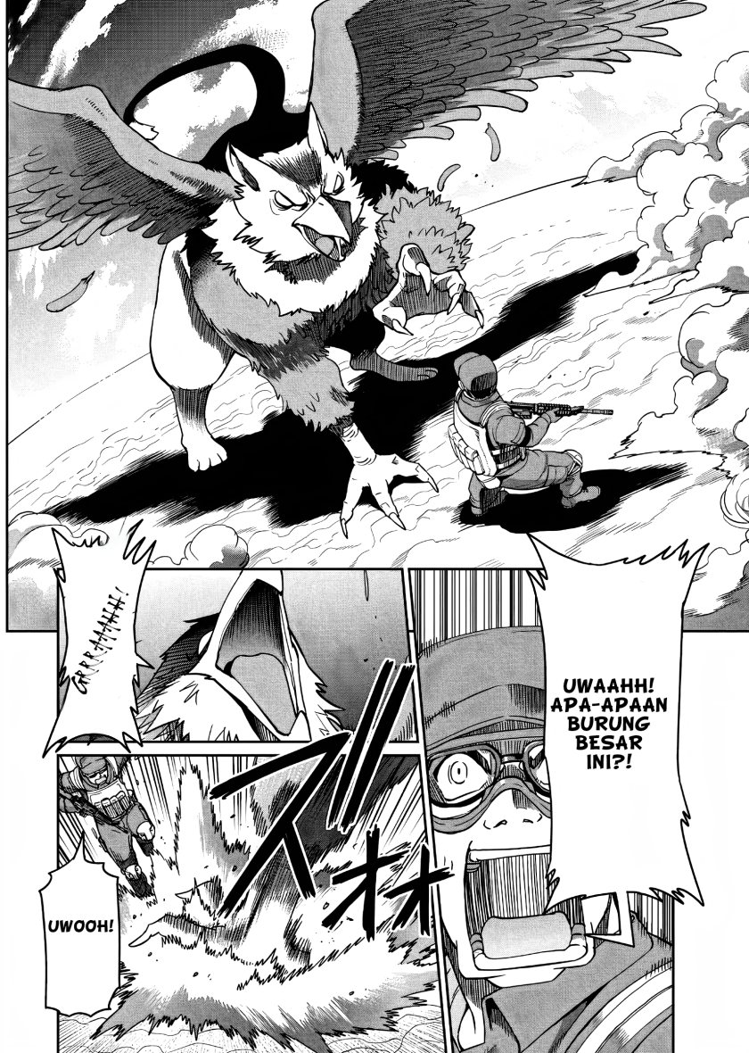 Isekai Shoukan Oji-san no Juumusou Life – Sabage Suki Salaryman wa Kaisha Owari ni Isekai e Chokki suru chapter 2