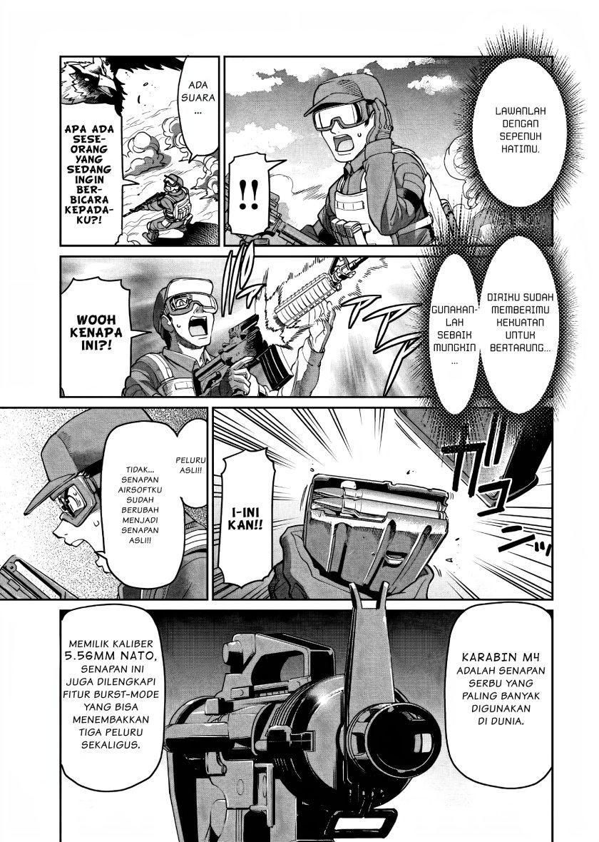 Isekai Shoukan Oji-san no Juumusou Life – Sabage Suki Salaryman wa Kaisha Owari ni Isekai e Chokki suru chapter 2