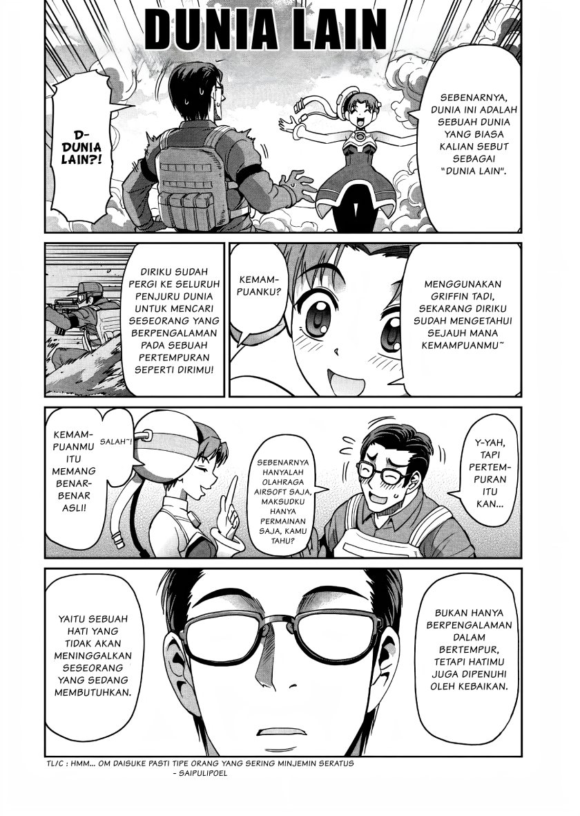 Isekai Shoukan Oji-san no Juumusou Life – Sabage Suki Salaryman wa Kaisha Owari ni Isekai e Chokki suru chapter 2
