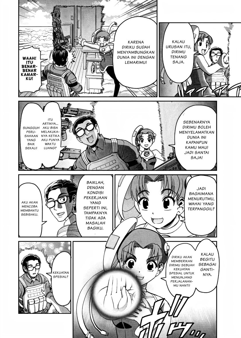 Isekai Shoukan Oji-san no Juumusou Life – Sabage Suki Salaryman wa Kaisha Owari ni Isekai e Chokki suru chapter 2