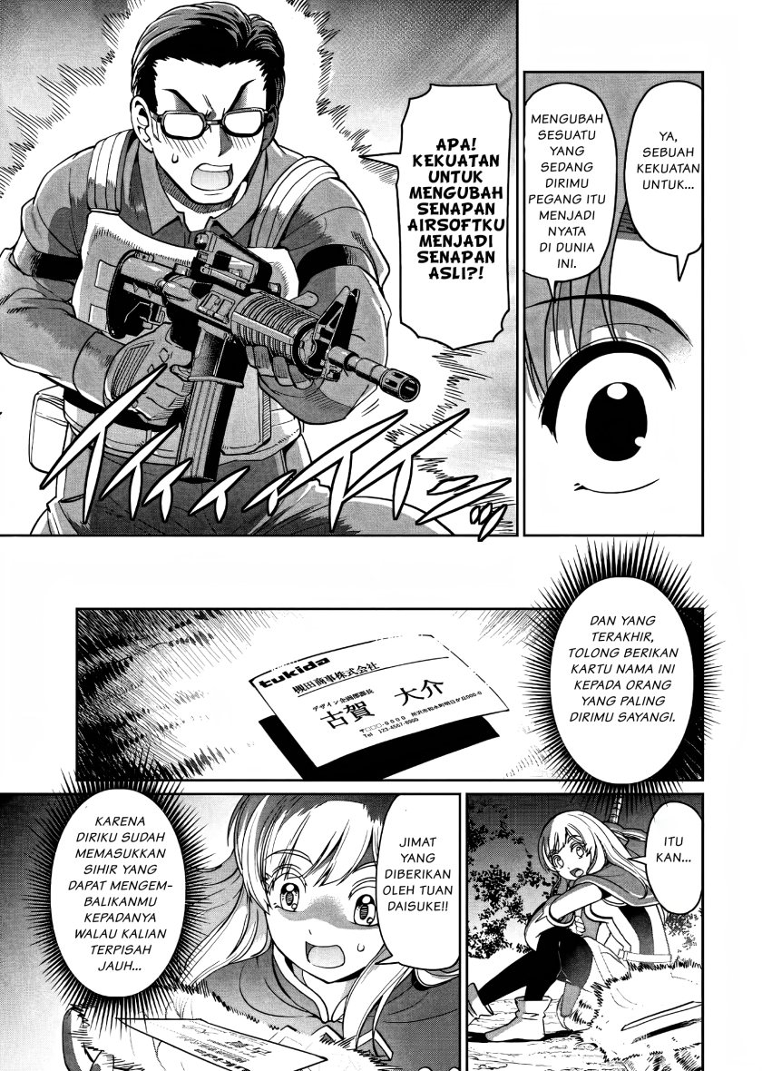 Isekai Shoukan Oji-san no Juumusou Life – Sabage Suki Salaryman wa Kaisha Owari ni Isekai e Chokki suru chapter 2