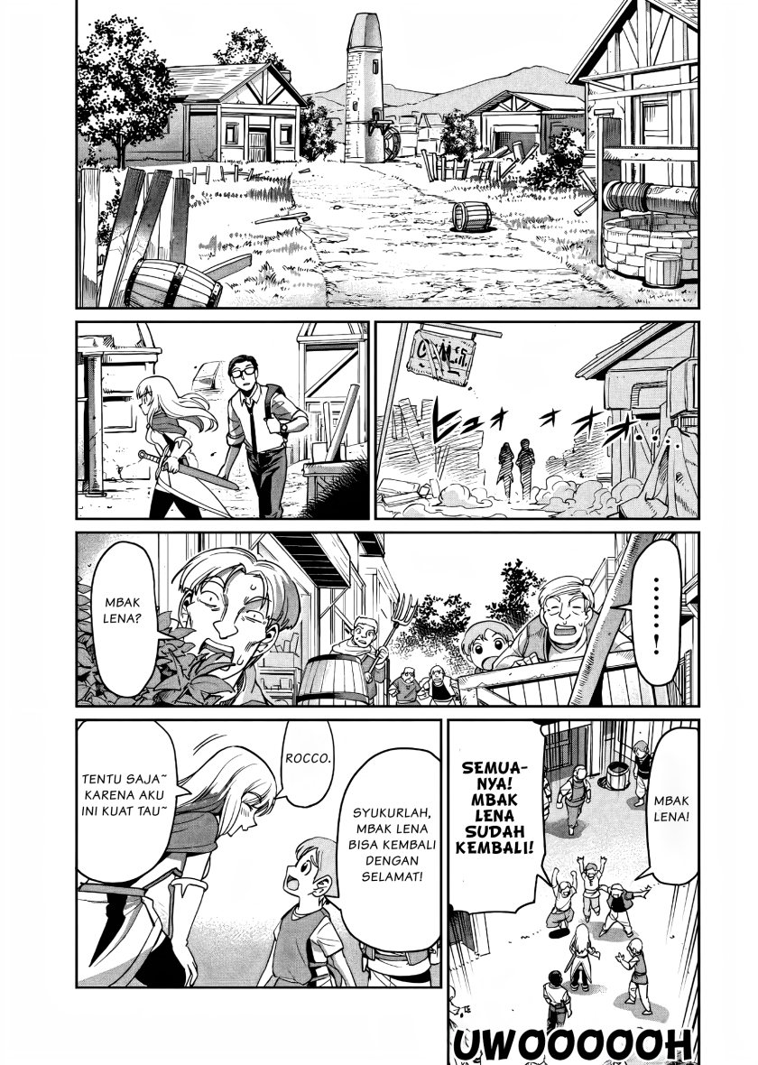 Isekai Shoukan Oji-san no Juumusou Life – Sabage Suki Salaryman wa Kaisha Owari ni Isekai e Chokki suru chapter 2