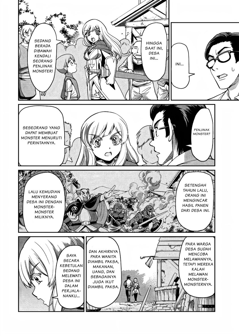 Isekai Shoukan Oji-san no Juumusou Life – Sabage Suki Salaryman wa Kaisha Owari ni Isekai e Chokki suru chapter 2