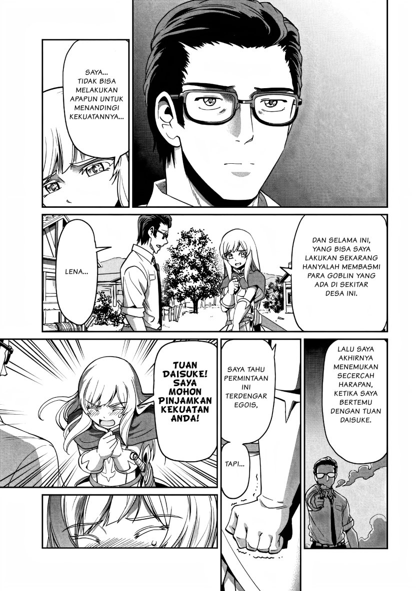 Isekai Shoukan Oji-san no Juumusou Life – Sabage Suki Salaryman wa Kaisha Owari ni Isekai e Chokki suru chapter 2