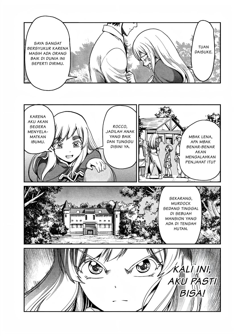 Isekai Shoukan Oji-san no Juumusou Life – Sabage Suki Salaryman wa Kaisha Owari ni Isekai e Chokki suru chapter 2