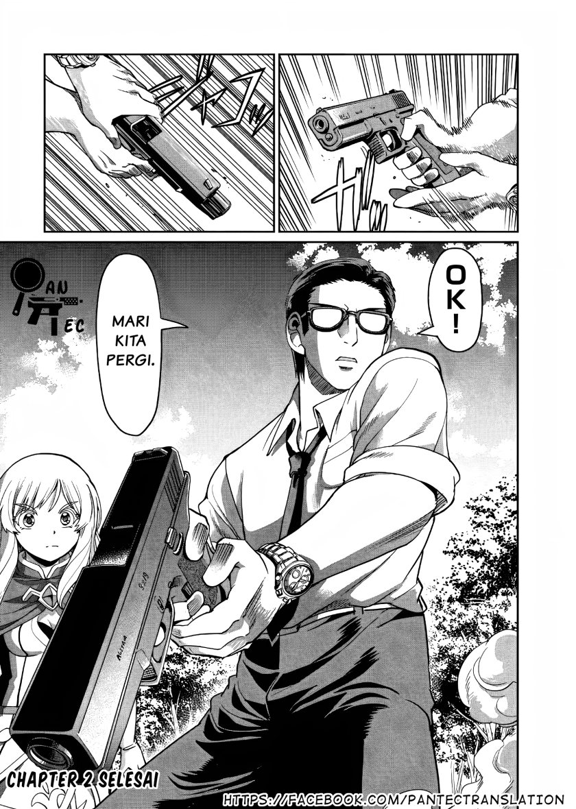Isekai Shoukan Oji-san no Juumusou Life – Sabage Suki Salaryman wa Kaisha Owari ni Isekai e Chokki suru chapter 2