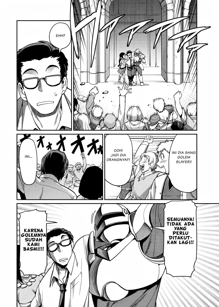 Isekai Shoukan Oji-san no Juumusou Life – Sabage Suki Salaryman wa Kaisha Owari ni Isekai e Chokki suru chapter 10