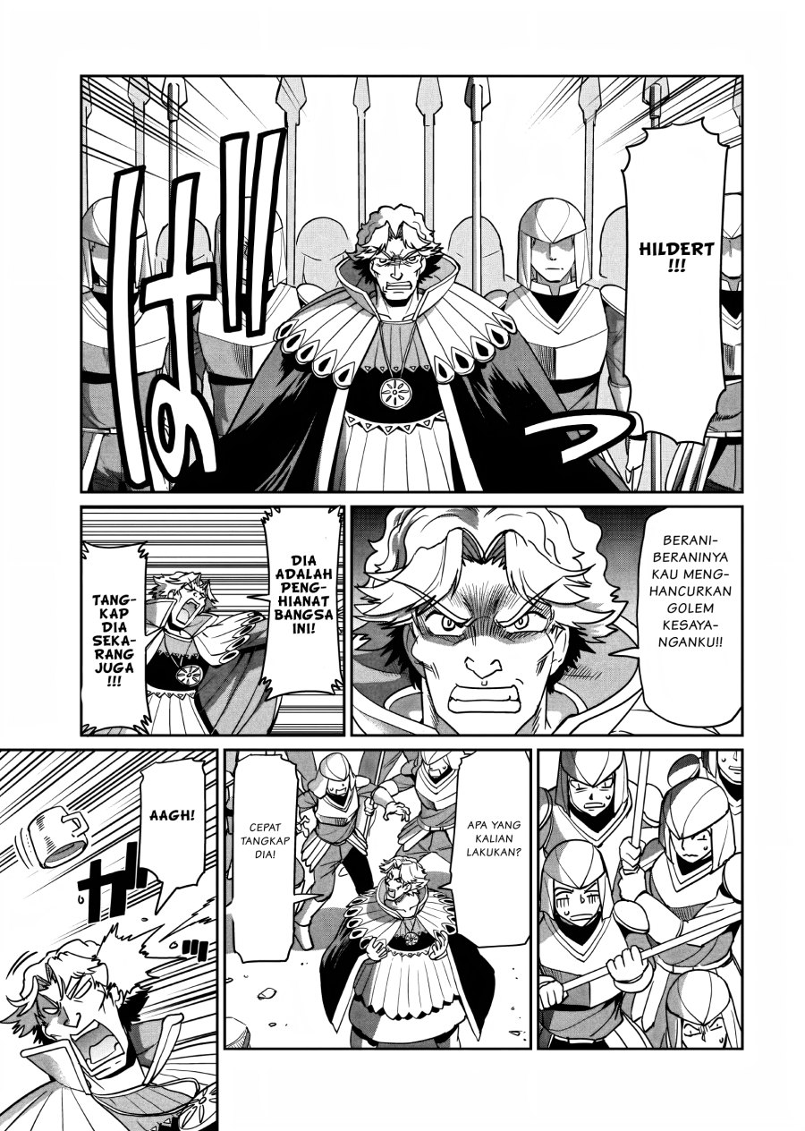 Isekai Shoukan Oji-san no Juumusou Life – Sabage Suki Salaryman wa Kaisha Owari ni Isekai e Chokki suru chapter 10
