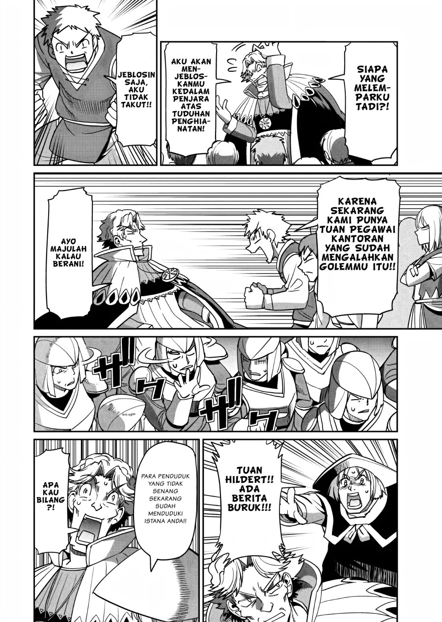 Isekai Shoukan Oji-san no Juumusou Life – Sabage Suki Salaryman wa Kaisha Owari ni Isekai e Chokki suru chapter 10