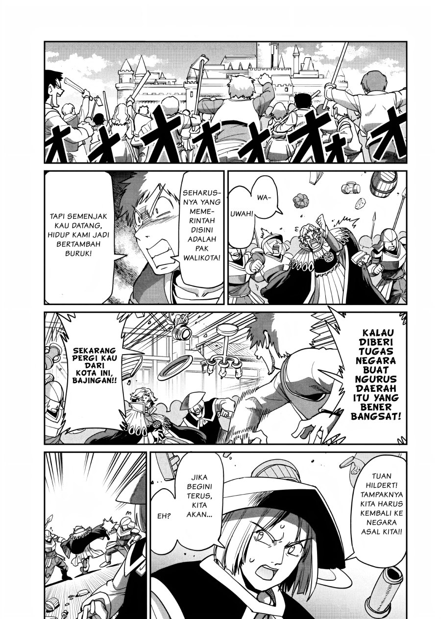 Isekai Shoukan Oji-san no Juumusou Life – Sabage Suki Salaryman wa Kaisha Owari ni Isekai e Chokki suru chapter 10