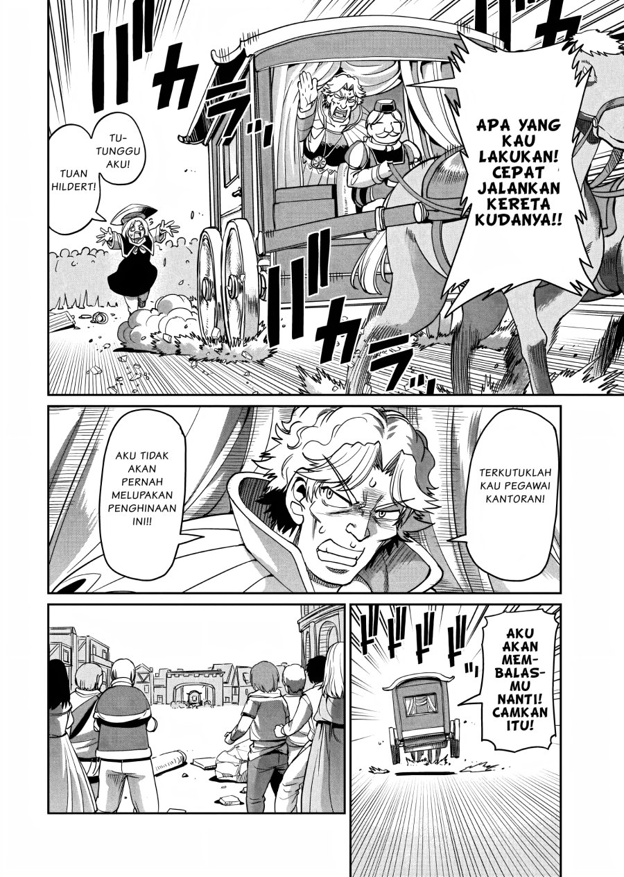 Isekai Shoukan Oji-san no Juumusou Life – Sabage Suki Salaryman wa Kaisha Owari ni Isekai e Chokki suru chapter 10