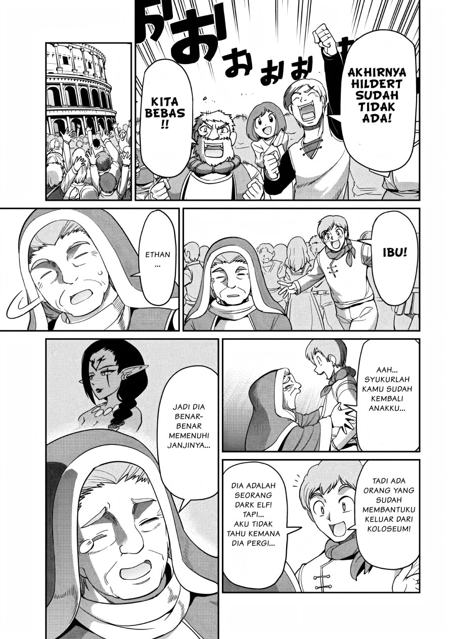 Isekai Shoukan Oji-san no Juumusou Life – Sabage Suki Salaryman wa Kaisha Owari ni Isekai e Chokki suru chapter 10