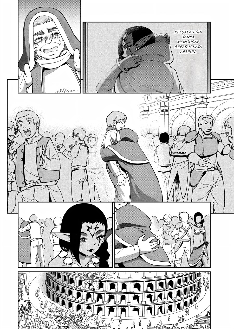 Isekai Shoukan Oji-san no Juumusou Life – Sabage Suki Salaryman wa Kaisha Owari ni Isekai e Chokki suru chapter 10