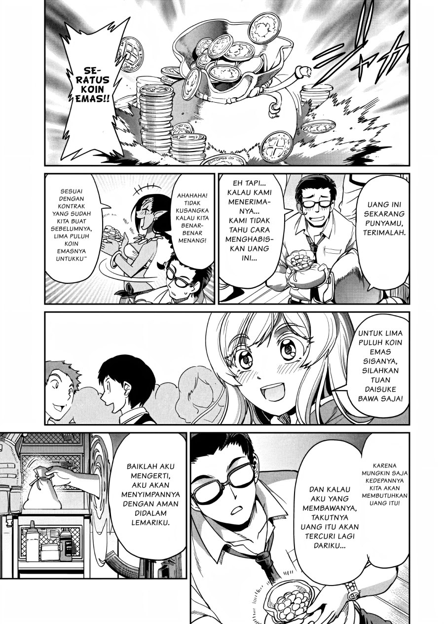 Isekai Shoukan Oji-san no Juumusou Life – Sabage Suki Salaryman wa Kaisha Owari ni Isekai e Chokki suru chapter 10