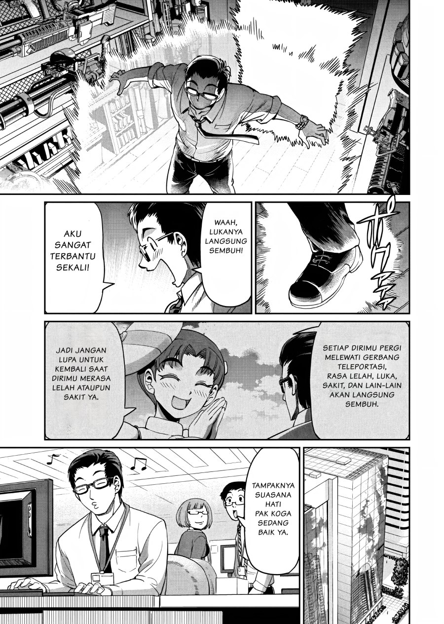 Isekai Shoukan Oji-san no Juumusou Life – Sabage Suki Salaryman wa Kaisha Owari ni Isekai e Chokki suru chapter 10