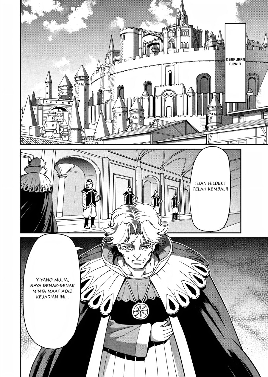 Isekai Shoukan Oji-san no Juumusou Life – Sabage Suki Salaryman wa Kaisha Owari ni Isekai e Chokki suru chapter 10