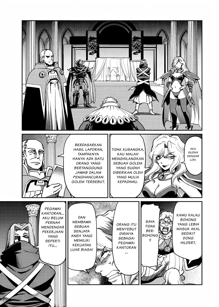 Isekai Shoukan Oji-san no Juumusou Life – Sabage Suki Salaryman wa Kaisha Owari ni Isekai e Chokki suru chapter 10